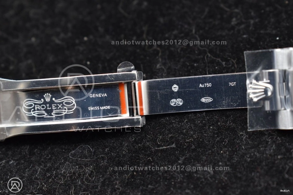 Dial QF on DayDate 40 (Gain President SS V4 Blue Edition Steel Bracelet A2836 Weight) Best 904L Black 0426